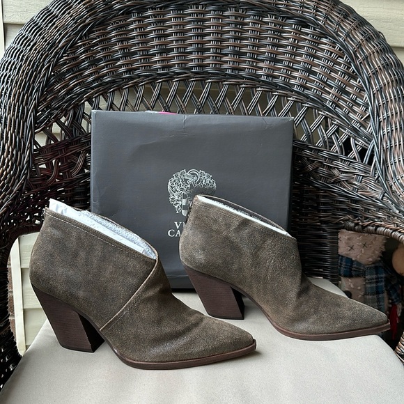 Vince Camuto Shoes - Vince Camuto Grishell Bootie Tobacco 12